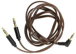 3.5mm to Dual 3.5mm Jack Male Cord OFC Core Headphone Upgrade Cable for Hifiman Sundara for Arya for Ananda