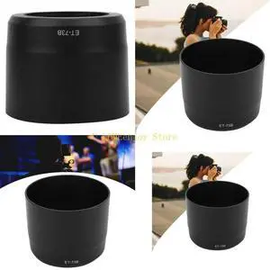 ET73B Lens Hood for EF 70-300mm f/4-5.6L IS Camera Lens Shock Resistant 67mm Diameter Lens Guard