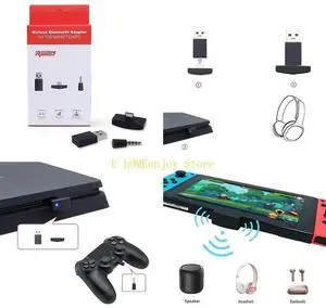 Wireless USB/Type-C Adapter for Switch Receiver Oled Transmitter for  Computer Converter