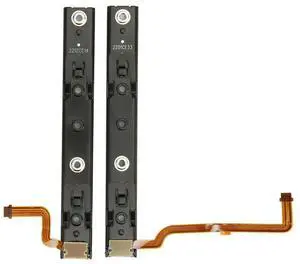 Left Right Sensor Slide Rail Easy Replaceable Iron Material Plug and Play Game Console Slides for N Switch hot Left Right Sensor Slide Rail Easy Replaceable Iron Material Plug and Play Game Console Slides for N Switch hot