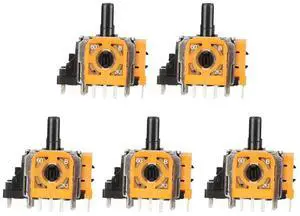 Analog Joystick Analog 3D Joysticks for PS5 Controller 3D Analog Joystick Replacement Part Repair Kit 3D Joystick for PS5