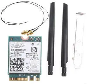 Dual Band 600Mbps Wireless Network Wi-fi Card Receiver for 3168 AC 3168NGW NGFF for M.2 802.11ac for Bluetoot