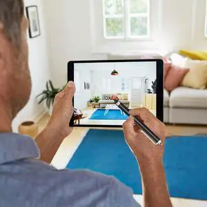 1Pcs Laptop Protective Bag Felt Material Large Capacity Shock Resistant Portable Notebook Computer Sleeve Case 13.3inch Light