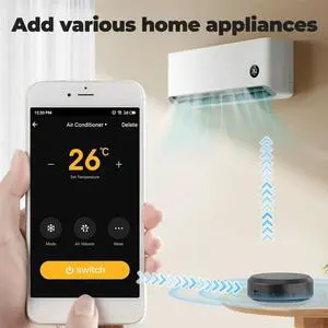 RF433/315Mhz  Infrared Remote Control Tuya For TV Conditioner Life For Alexa Google Home Compatible Togethe