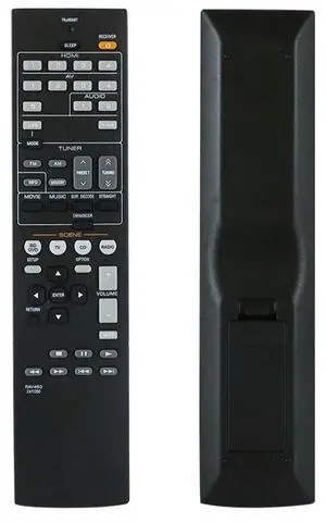 RAV463 ZA11350 Remote Control For Yamaha AV Receiver RX-V373 RX-V375 RX-V375BL HTR-3065 HTR-3066 Replace Fernbedienung