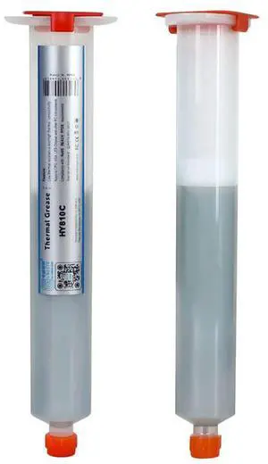 3.0W Thermal Conductive Grease Silicone Thermal Paste 91g HY810C-TU91G Heatsink Thermal Compound For PC/CPU/GPU