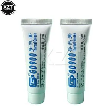 1PCS 30g GD900 Thermal Conductive Grease Paste Silicone Plaster Heat Sink Compound High Performance Gray For CPU