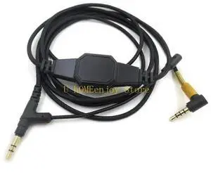 For 3.5mm Headphone For V-MODA Crossfad Phone PC Boom Microphone Cable Studio