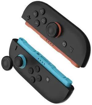 6PCS Silicone Thumb Grip Caps For Switch2 Joy-Con Gaming Accessories For Improved Control And Comfort