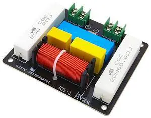 Professional KTV Stage Speaker Crossover T-101 300W Single-Channel Audio Speaker Divider Pure Tweeter Crossover