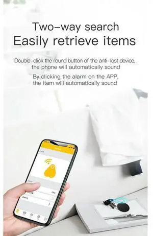 6 Pack GPS Tracker For Vehicles Key Finder GPS Tracker Mini GPS Tracker Pet GPS Tracker Black