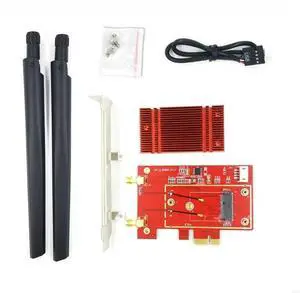 Adapter Card Adapter Supports M2-NGFF to PCI-E Converter Adapter Card Adapter Supports M2-NGFF to PCI-E Converter
