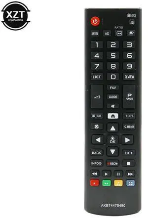 Universal AKB74475490 IR Remote Control for 49LH520V 49LH541V 32LH530V 43LH510V 43LH513V 43LH541V 49LH513V 32LH513U TV