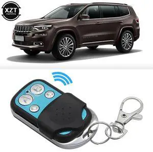 ABCD Wireless RF Remote Control 433 MHz for Electric Gate Garage Door Key Fob Controller PT2262 PT2264 SC2262 SC2260 HS2262 2260