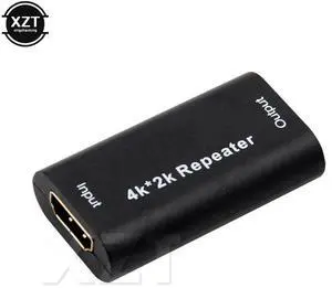 Mini 4K*2K Repeater Extender 1080P 3D HDMI-compatible Adapter Signal Amplifier Booster Over Signal HDTV AH131 Extender Mini 4K*2K Repeater Extender 1080P 3D HDMI-compatible Adapter Signal Amplifier Booster Over Signal HDTV AH131 Extender