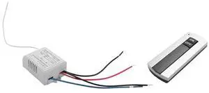 4X 1 Way ON/OFF 220V Wireless Remote Control Switch Digital Remote Control Switch For Lamp & Light HT035