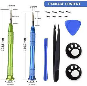 For Nintendo Switch For Joy Con OLED Lite Hall Sense Effect Joystick Repair Tool Set Light Thumb Stick Replacement Parts For Nintendo Switch For Joy Con OLED Lite Hall Sense Effect Joystick Repair Tool Set Light Thumb Stick Replacement Parts