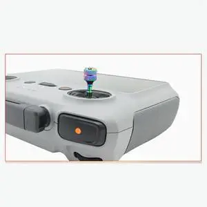 4X Controller Sticks For Mini 3 PRO/4 PRO Remote Controller Replacement Thumb Rocker Joystick Spare Multicolor