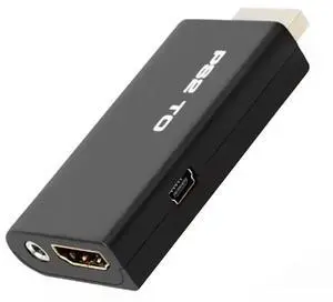 For PS2 To -Compatible Full 1080P Audio Video Converter Adapter With 3.5Mm Output Port 480I/480P/576I For PS2 To -Compatible Full 1080P Audio Video Converter Adapter With 3.5Mm Output Port 480I/480P/576I