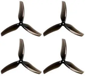 For F9A-B U14 200 Hollow Cup Group Drone Compatible 4 Pair Of 2609-3 3-Blade PC Propellers 65MM- DIY Parts