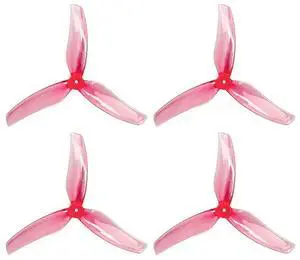 For F9A-B U14 200 Hollow Cup Group Drone Compatible 4 Pair Of 2609-3 3-Blade PC Propellers 65MM- DIY Parts
