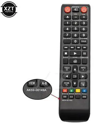 1pcs Remote Control AK59-00149A AK59-00171A DVD BluRay for for BD-F5100 BD-FM51 BD-FM57C BD-H5100 BD-F5500 BD-JM59