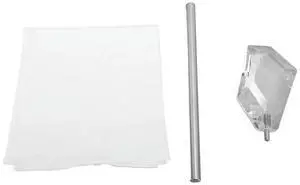 Crystal Prism Filter Handheld 70mm Cool Shooting Effects Rainbow Colored Light Photography Foreground Bokeh Props