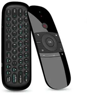 W1 Air Mouse 2.4G Wireless Keyboard Remote Control IR Remote Learning 6-Axis Motion Sense For TV Android PC