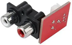 2X NE5532 Vinyl Record Player Preamplifier Mm MC Phono Player Board Phonograph Amplifier Preamp DIY Audio+Lotus Sockets