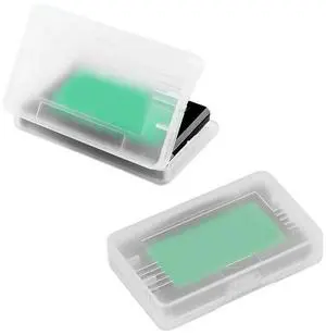 For Game Boy Advance GBA 10Pcs Protective Case Anti-Dust Clear Game Cartridge Card Box