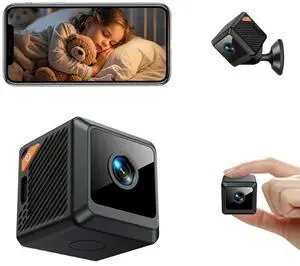 Car Cameras  Cameras- Wireless-Nanny Cam-1080P HD Mini Security Camera For Surveillance