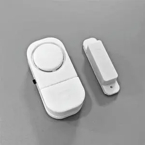 12Sets Wireless Anti Theft Apartment Burglar Alert Door Alarm Window For Home Security DIY Magnetic Sensor