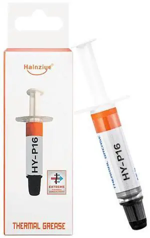 HY-P16 Thermal Compound Conductive 16W/m-k Grease Paste Silicone Plaster Heat Sink for CPU GPU Chipset Notebook Cooling Syringe
