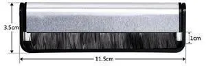 Anti-Static Vinyl Record Cleaner Brush, Cleaning Brush For Vinyl/LP Records And Speakers