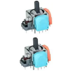 Tunnel Magnetic Resistance TMR Electromagnetic Joystick 2Nd Gen Angle Hall Joystick 2PCS For PS4 Gamepad