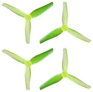 T3.5X2.5X3-2MM 3-Blades PC FPV Propeller CW CCW For 3.5-Inch Toothpick Machine FPV Drone