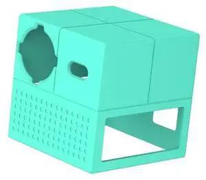 Silicone Protective Cover Case For Nex Playground Game System Anti Slip, Shockproof Protective Case