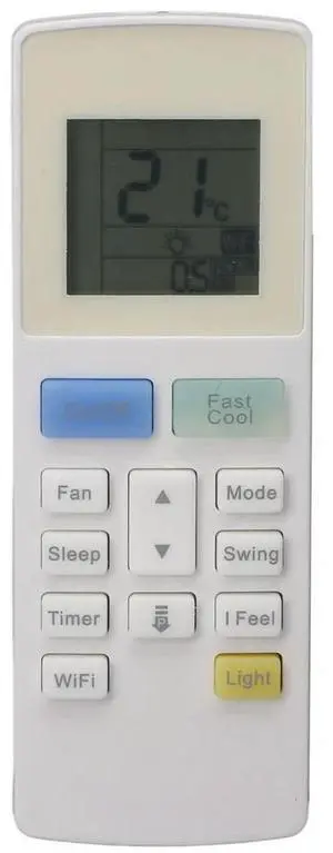 YAW1F9 Air Conditioner Remote Control for Gree Montana Daitsu Hiyasu Air Conditioner for Yaw1f1 Yaw1f4 YAW1F9 hot