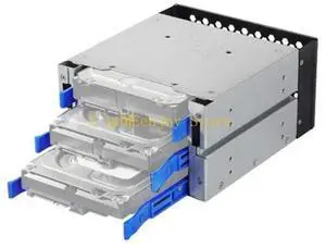 3.5 To 5.25 Three-Disc Hard Drive Cages 2 Chassis Drives In The Chassis Hard Drive Box Computer Expansion
