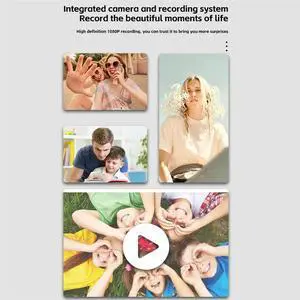 Photos & Videos Camera Small Video Camera 2MP 720P Hanging Buckle USB Rechargeable Kid