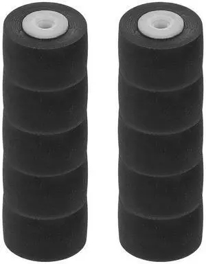 3Pcs 2m 3.5mm Male to Female Headphone Extension Cable Aux Extension Cable Durable Tpe Pure Silver Wire Core for Cellphone