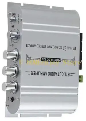 Player Digital Hi-Fi Power Amplifier 2.1CH 40W 2x20W Subwoofer Stereo-