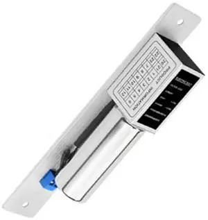 2 Wires Electric Bolt Lock DC12V Electronic Mortise Door Lock Adjustable Time Delay