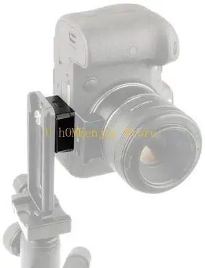 V Lock Assembly Portable Quick Release Plate with Wrench 1/4"-20 Thread Hole