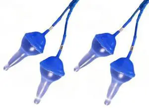 Inflatable Ear Plugs 2 Pair Self-Adaptive Liquid Earplug, Reusable Waterproof Silicone Sleep Ear Plugs