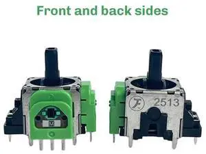 For PS5 Gamepad TMR Electromagnetic IC Joystick 10Pcs For PS5 Controller Replacement 3D Analog Stick Sensors