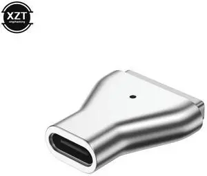 100W Portable USB Type C To For Magsafe2 Adapter LED Indicator PD Fast Charging Converter For Macbook Air/pro Laptop