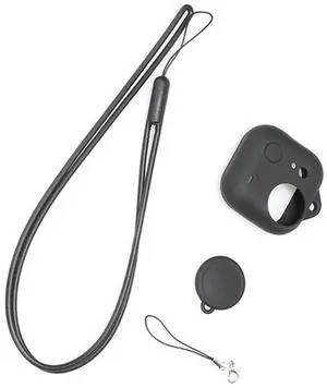 Anti-Scratch Housing For GO Ultra 2-In-1 Lens Cap And Silicone Case Set Action Camera Accessories