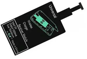 4X Lightweight Wireless Charging Receiver Universal Fast Wireless Charger Adapter(For Micro-USB A) 4X Lightweight Wireless Charging Receiver Universal Fast Wireless Charger Adapter(For Micro-USB A)