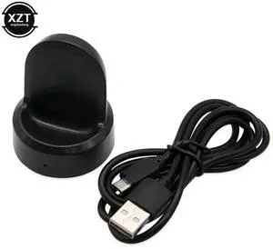 Wireless Fast Charger Dock For Gear S3 Frontier S2 Watch Charging Cable For Galaxy Watch S2/S3 46mm/42mm Wireless Fast Charger Dock For Gear S3 Frontier S2 Watch Charging Cable For Galaxy Watch S2/S3 46mm/42mm